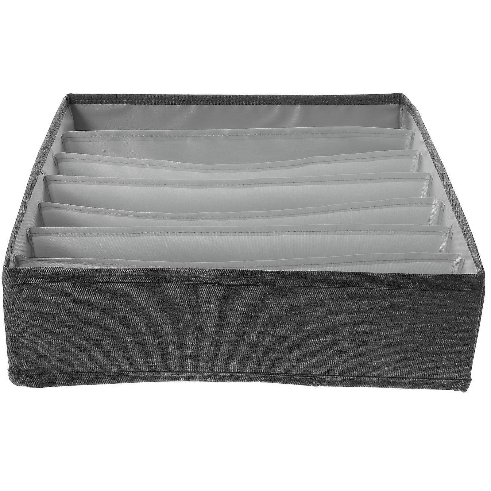 Organizer For Dresser Drawer Organizer Rectangular Fabric For Bedroom Bathroom Nursery 32x32x9cm Organization 1Pcs