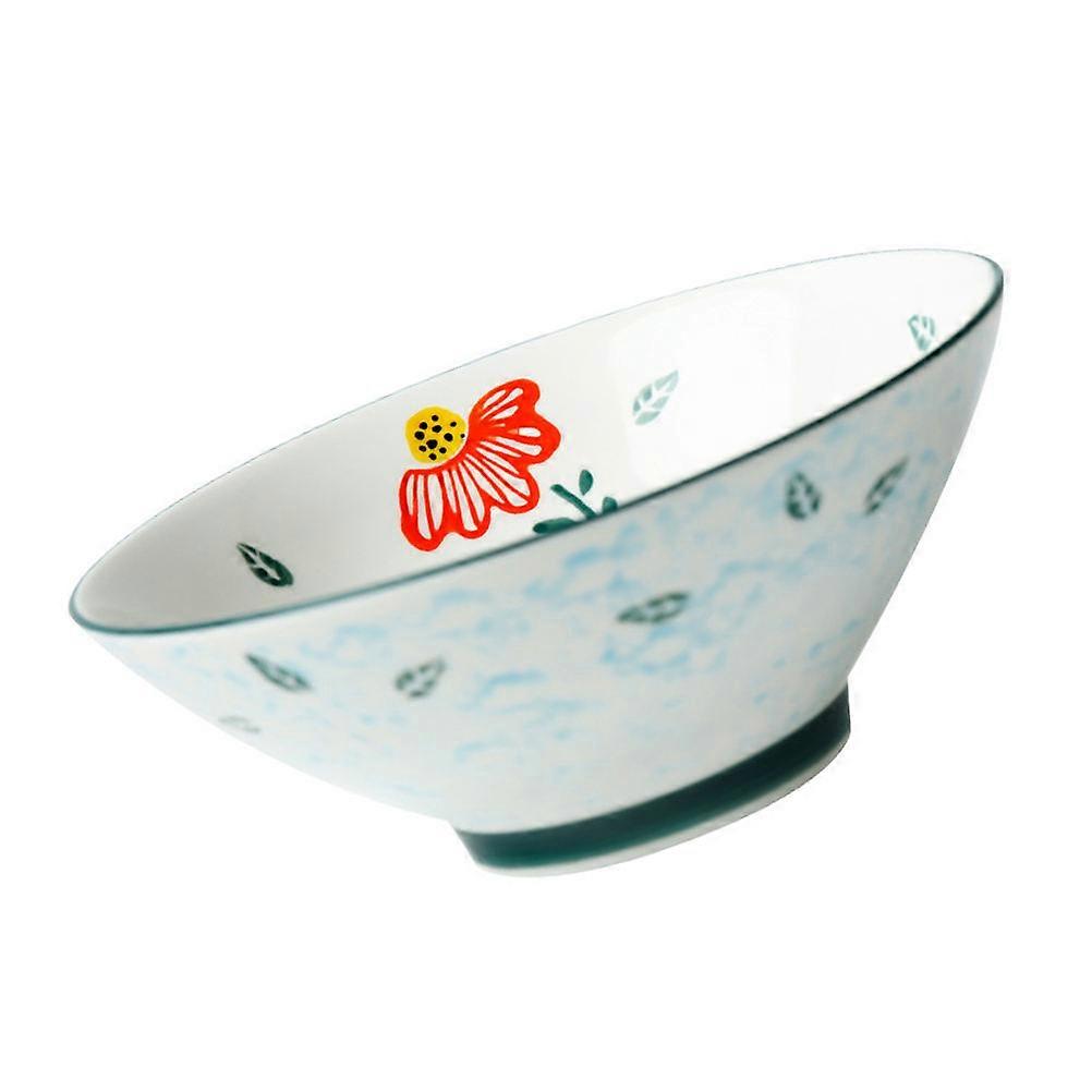 Aesthetic Ceramic Ramen Bowl Large Serving Size 8 Inches 1Pack