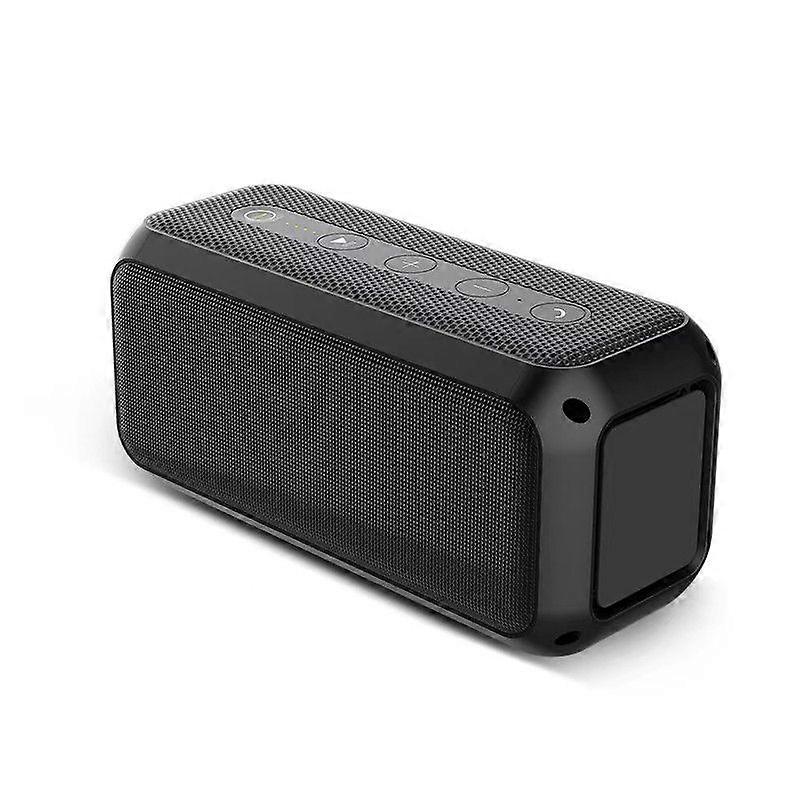 30W Portable Bluetooth Speaker, Waterproof Speaker, Black