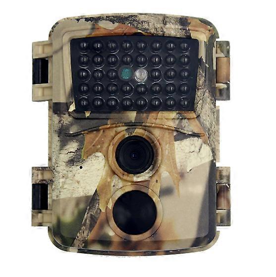 1080P 12MP High Definition Hunting Camera Infrared Camera Camcorder with Night Vision, Yellow