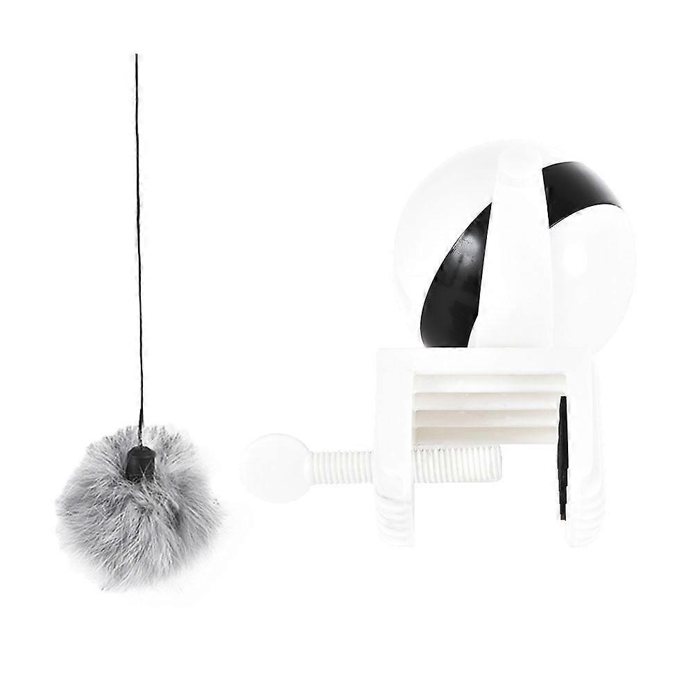 Hanging Automatic Cat Toy Abs Material Teasing Plaything 1Set