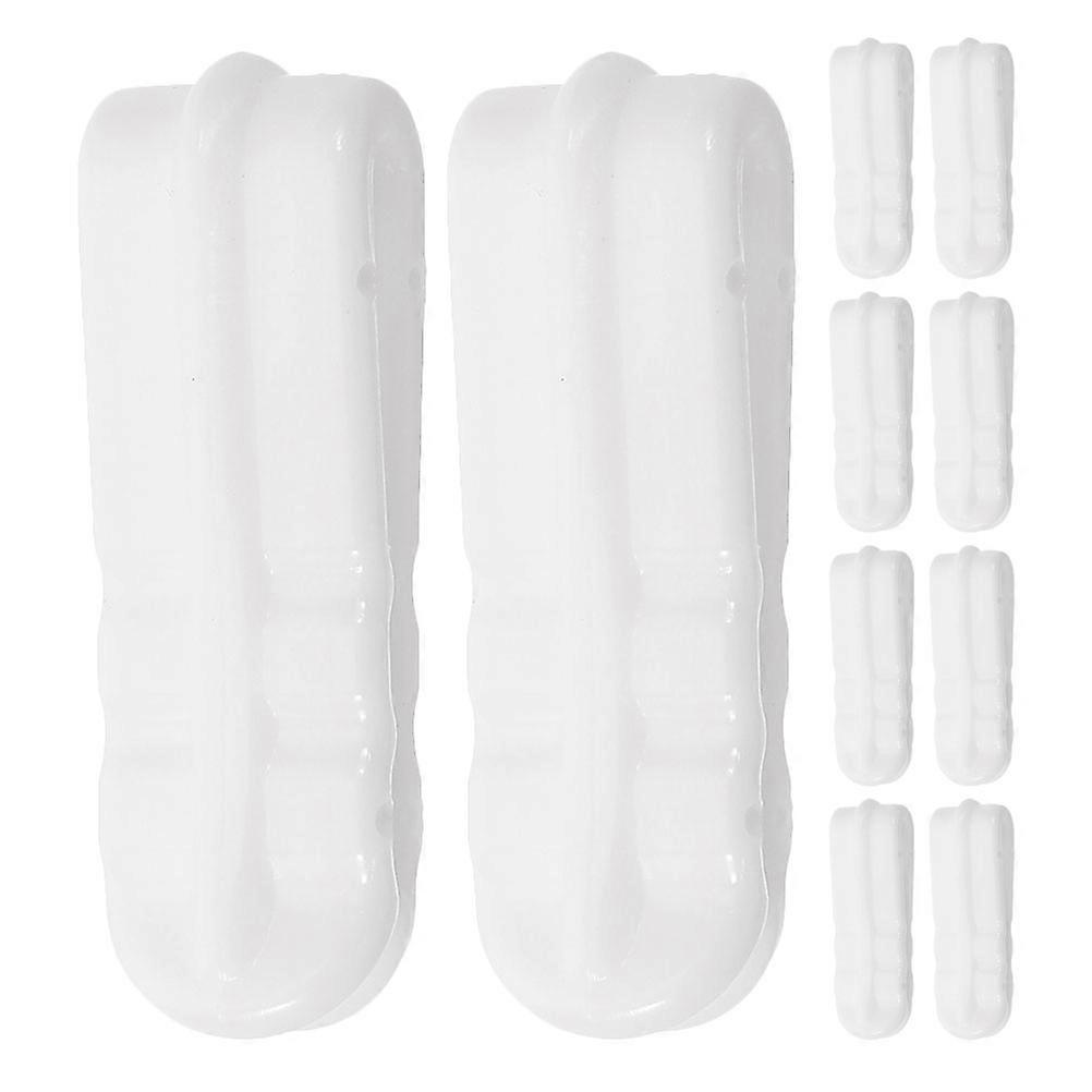 10pcs Vacuum Sealer Bag Clips for Compression Packing, Reusable Storage Sealing for Clothes, Bedding, Blankets, and Food Preservation, Easy to Use