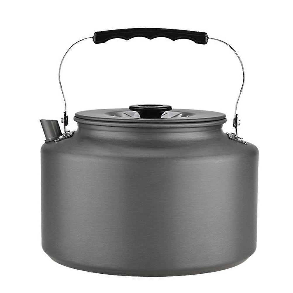 Lightweight Portable Tea Kettle for Outdoor Camping with Heat Resistant Handle and Easy Clean Design for Travel, Hiking, and Picnics