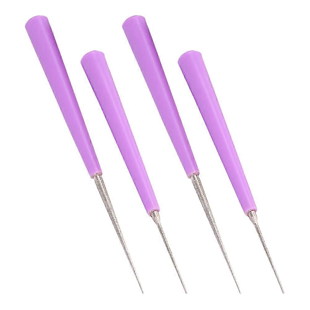 Simple Beading Tool Bead Tool Diy Hand Drill For Handmade Crafts Tools 4Pcs