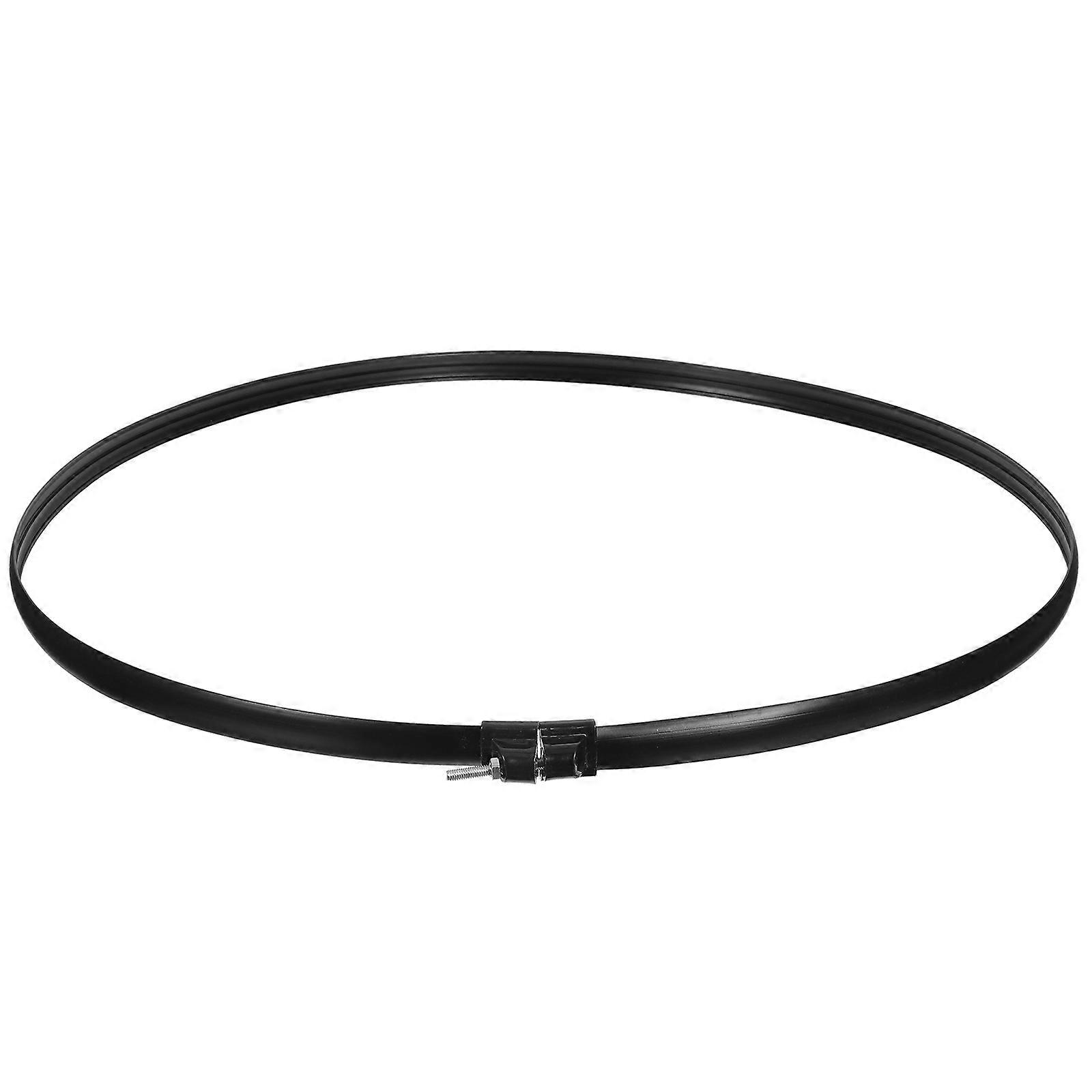 Electric Fan Replacement Fixed Hoop Thick ABS Iron Guard Ring for Enhanced Safety and Stability