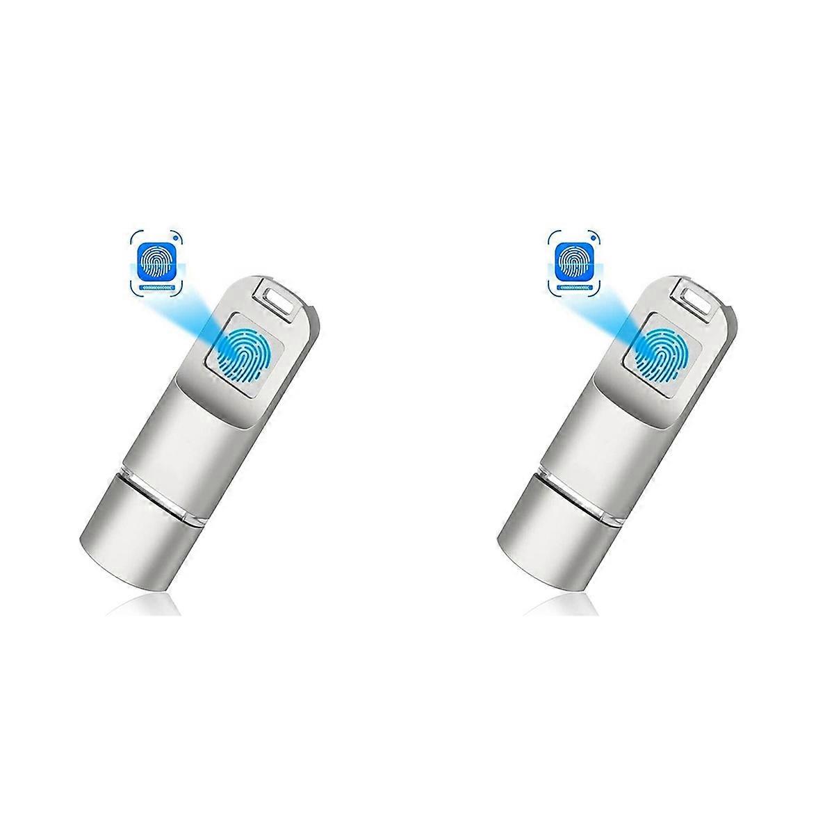 2X Fingerprint USB3.0 Flash Drive 32G Accurate Identificaiotn Privacy Management Key USB Fingerprint