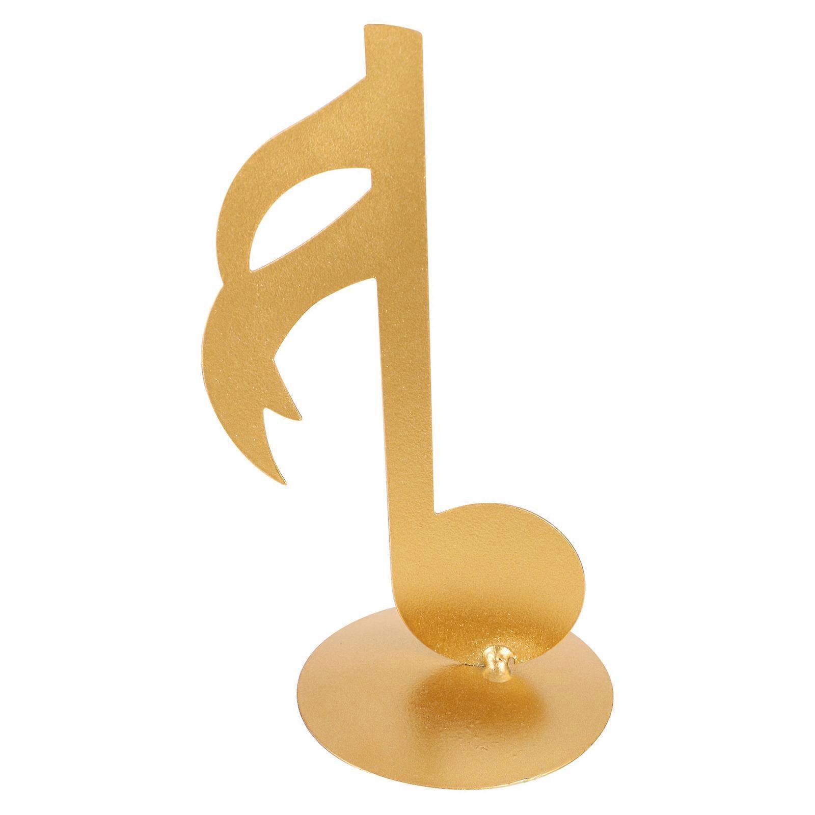 Simple Metal Notes Model Sculpture Office Decoration 1Set