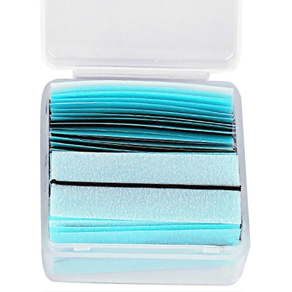 Eyelash Self Adhesive Strips Jelly Glue Holds Artificial Eyelashes 40Pcs Blue
