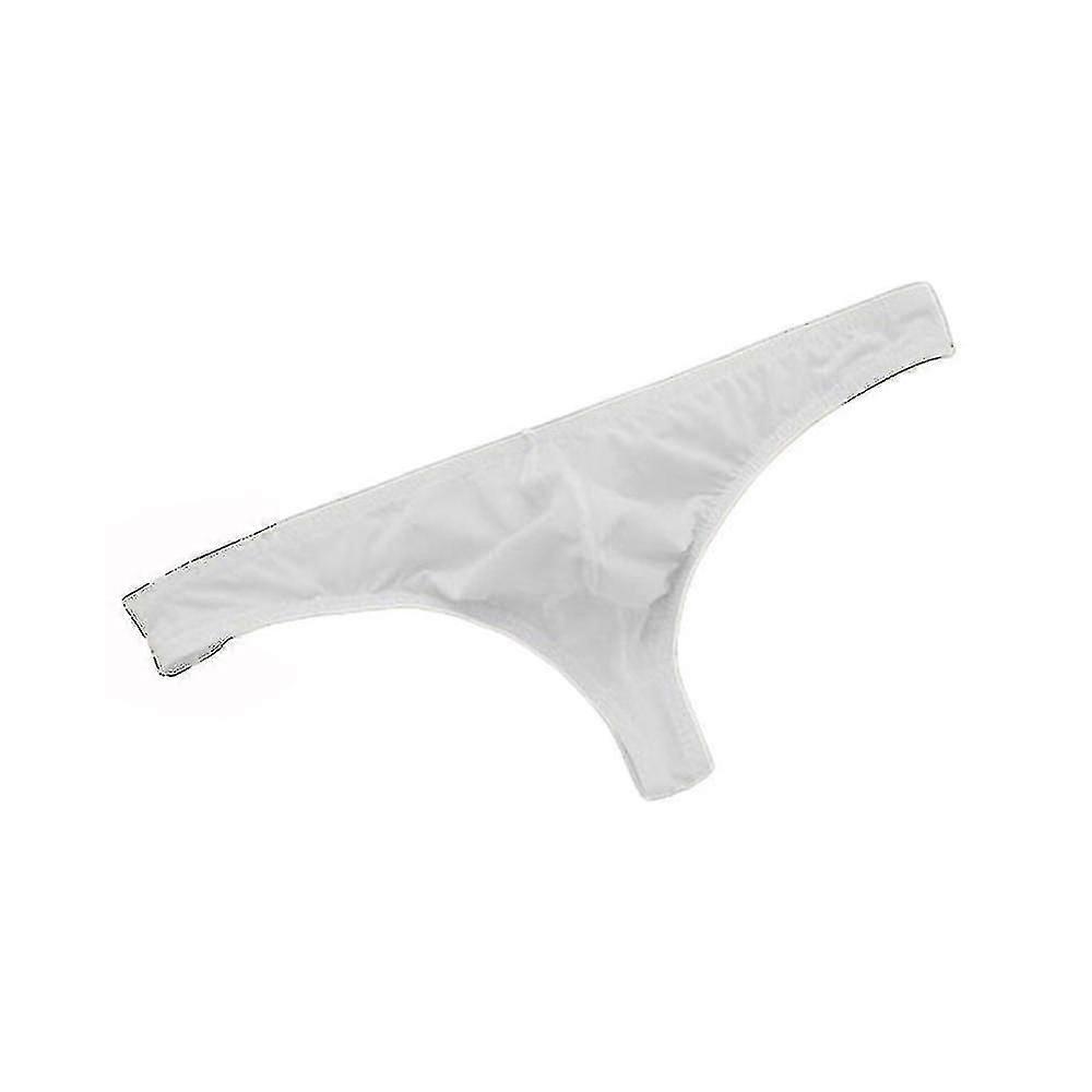 Hommes Ultrathin Taille Basse T-back Tstrings Sous-vêtements G-string Underpants Slips