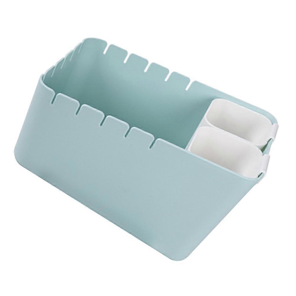 Office Garbage Bin Waste Bin Space-Saving Easy to Use Assorted Color 25.00X17.00X16.50CM 1Pcs