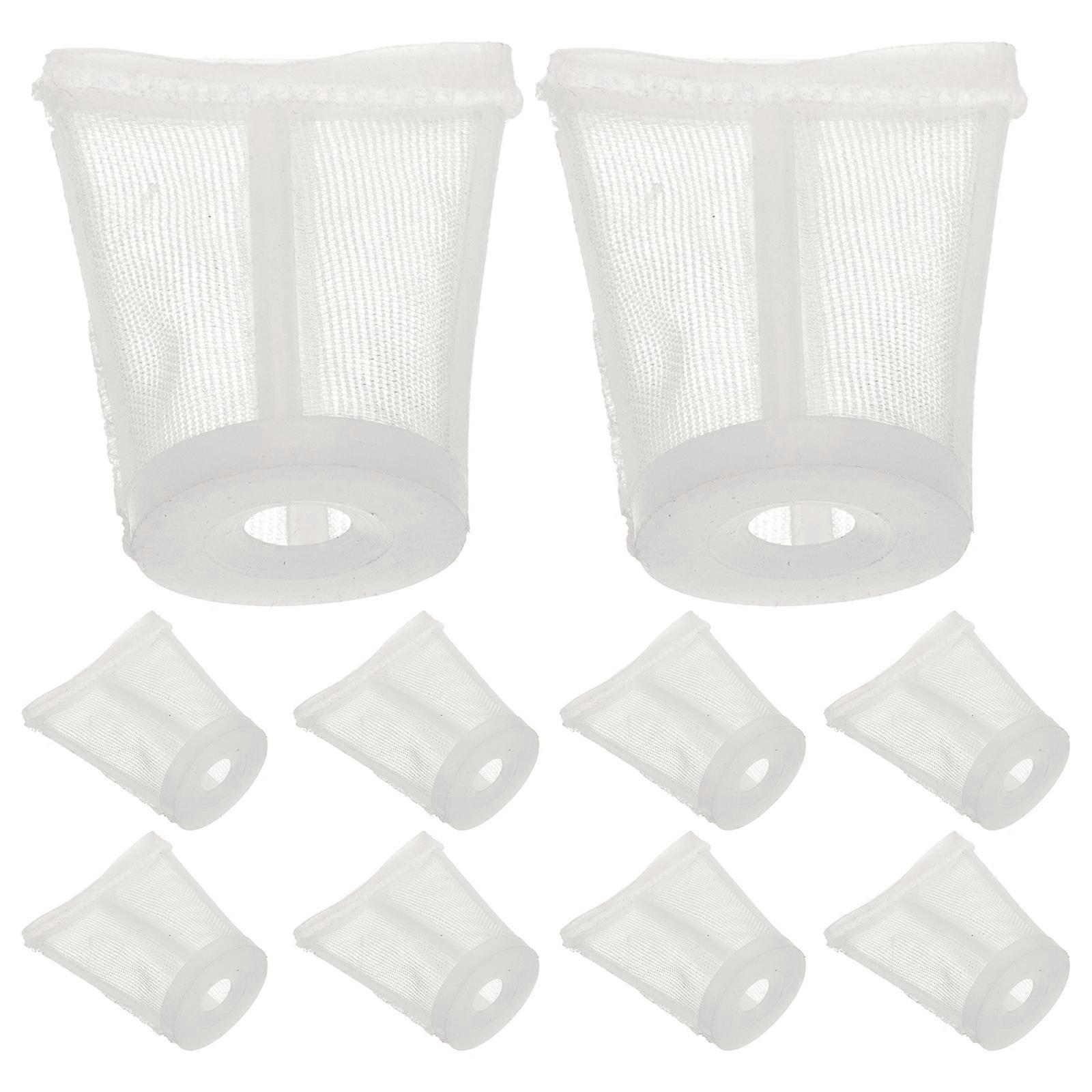 10pcs Airless Paint Sprayer Replacement Filters Fine Mesh Design Efficient Spraying Easy Installation Clog Prevention