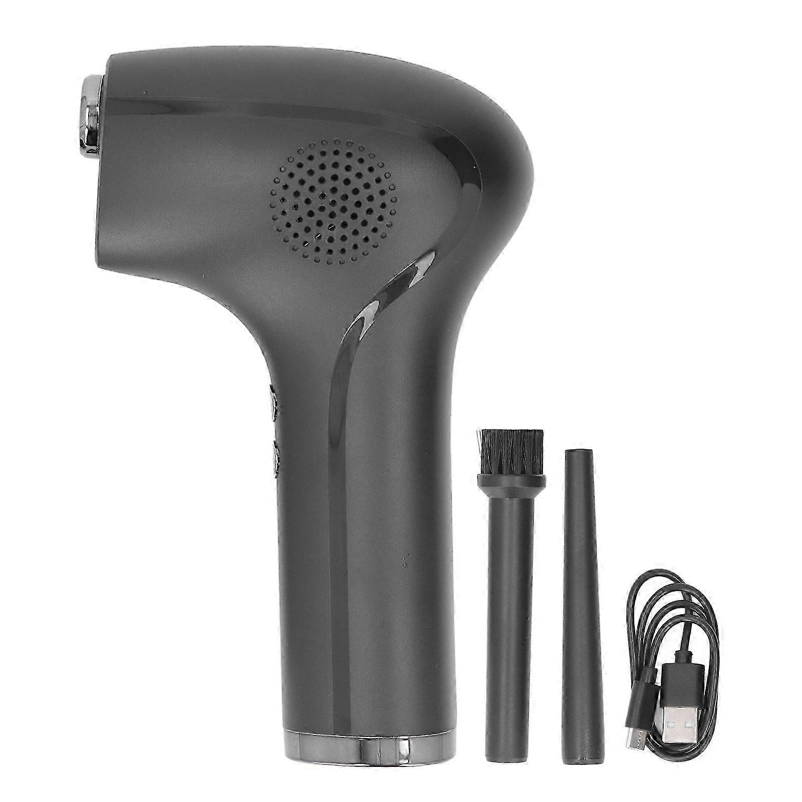 Soffiatore di polvere portatile a batteria Regolazione a 2 velocità Spolverino elettrico ad alta potenza per la pulizia domestica