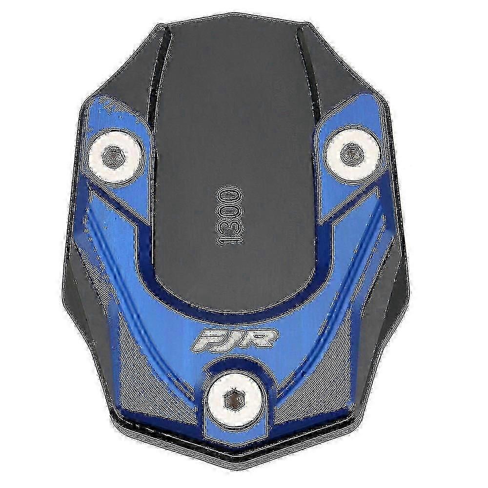 Motorcycle Kickstand Side Stand Plate Extension For Fjr1300 Fjr 1300 2001-2019(blue)
