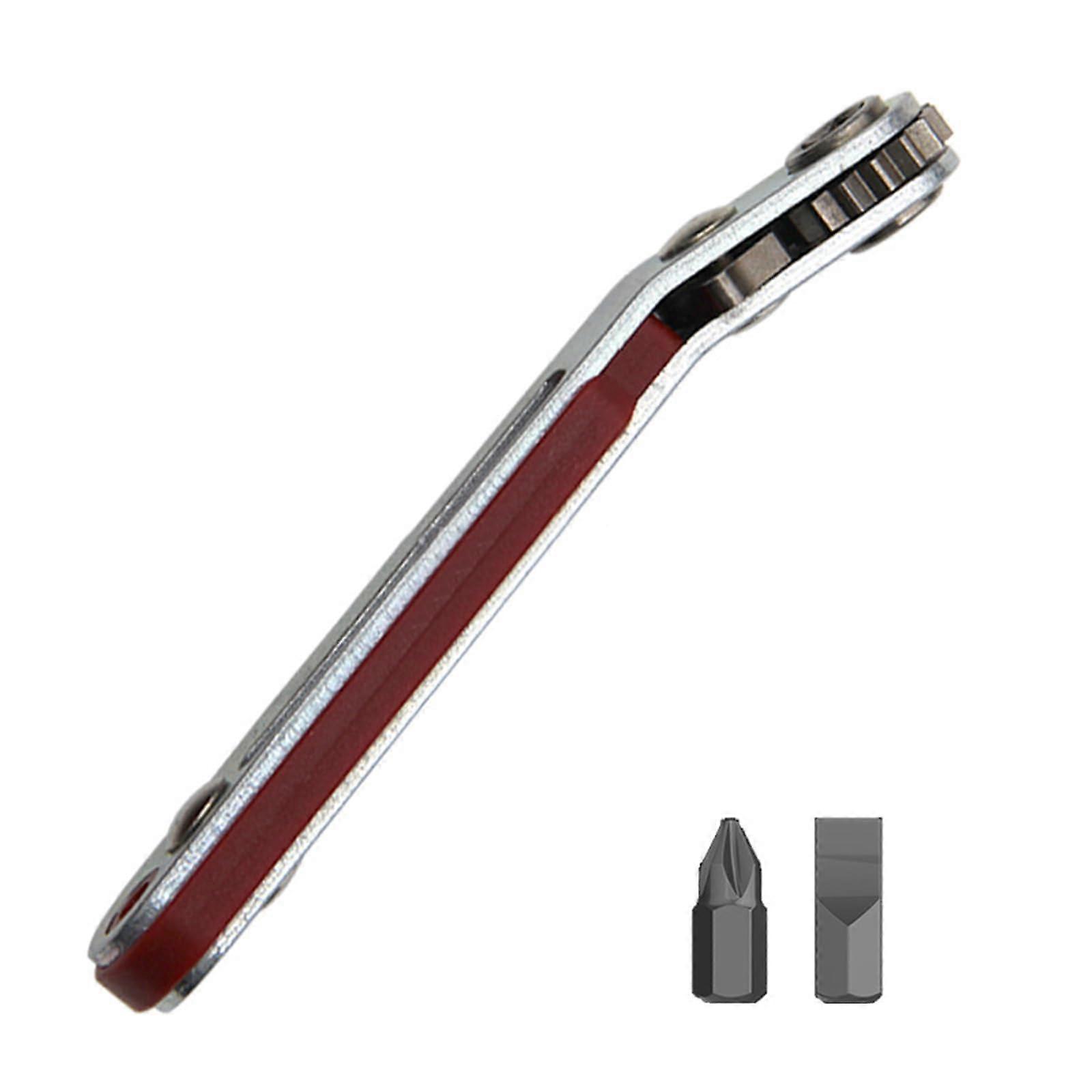 Rat wrench socket screwdriver hex torque wrench set quick socket and screwdriver hand tool Ref: 6944