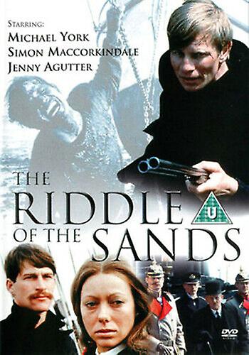 The Riddle of the Sands DVD (2005) Simon MacCorkindale Maylam (DIR) cert U - Region 1