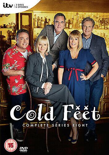Cold Feet Complete Series Eight DVD (2019) James Nesbitt cert 15 2 discs - Region 2
