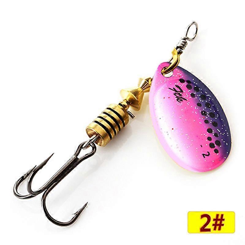 FTK 1/5PCS Mepps Fishing Spinner Different Colors of Bass Lures
