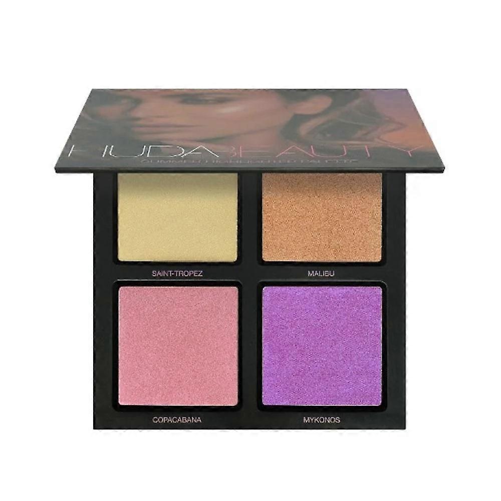 Huda Beauty, باليت هايلايتر صيفي، 31.5 جرام