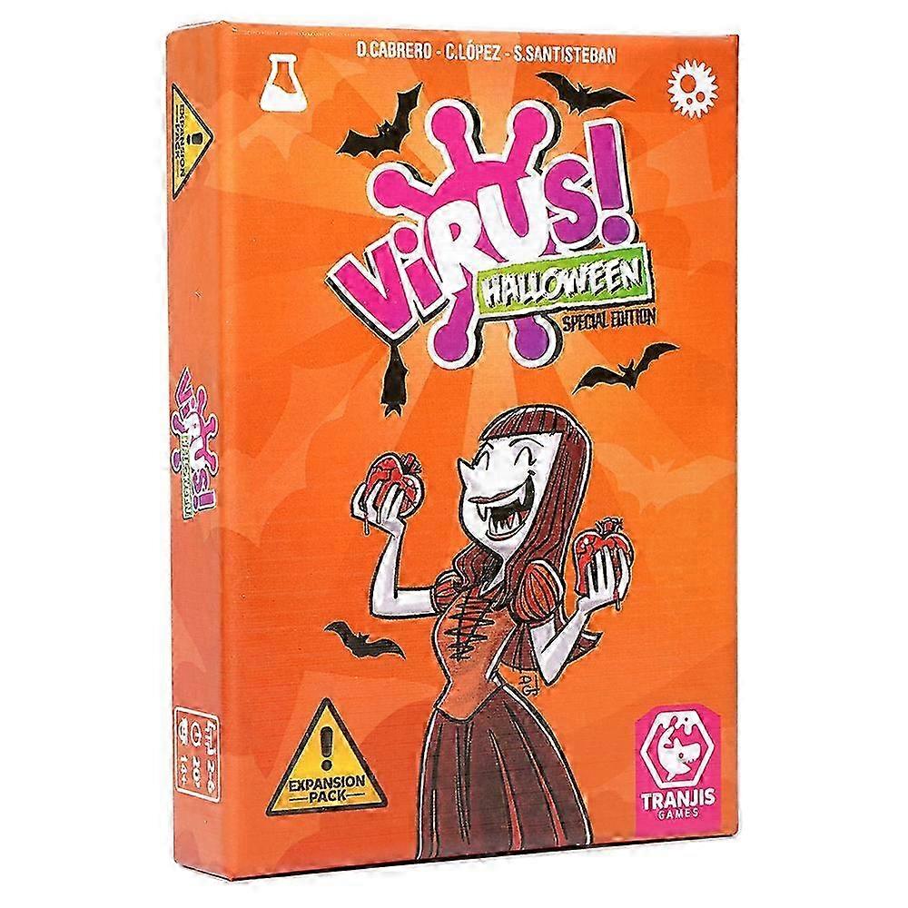 فيروس! لعبة بطاقة الهالوين وتوسيع بطاقة تحت عنوان الوحش لفيروس! مع بطاقات علاج جديدة! 2025