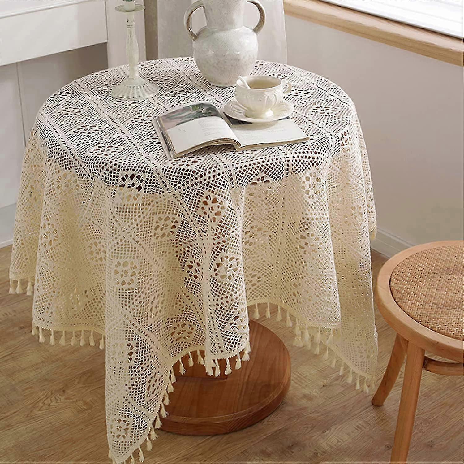 Bohemian Round Tablecloth Washable