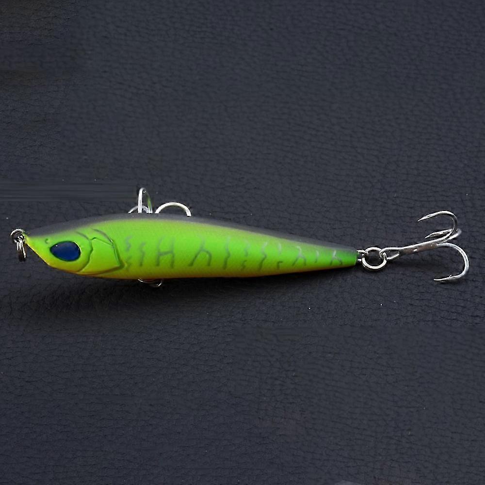 6.5cm 11g 3D Eyes Plastic Simulated Lure Hard Bait with Hook Fishing Tackle - Style 3