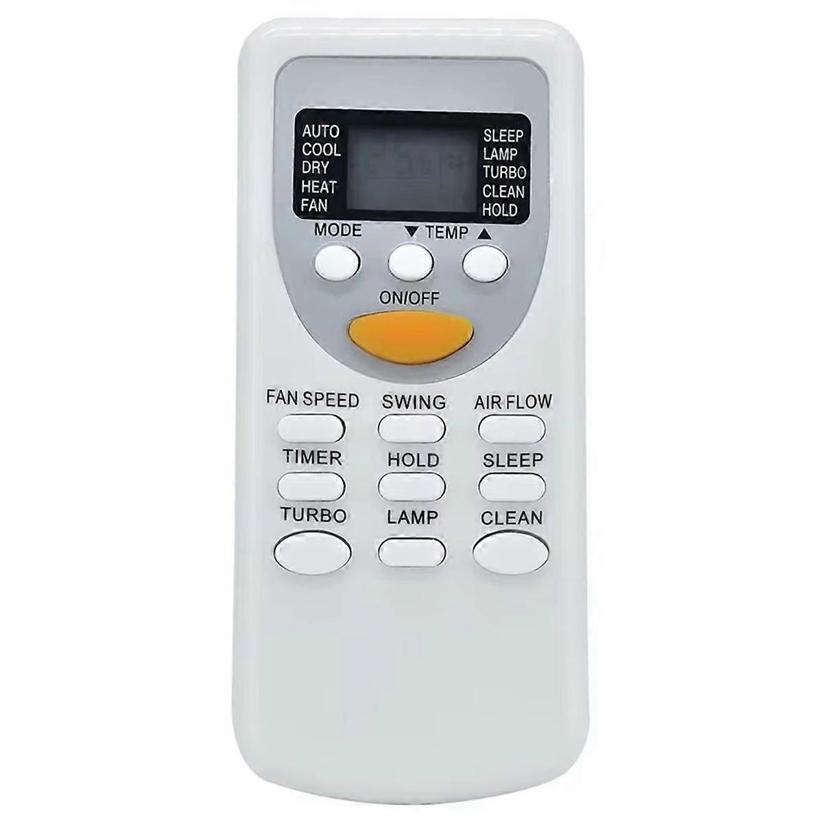 Replace /JT-03 A/C Air Conditioner Remote Control for Chigo /JT-01 /JT-03 Air Conditioner