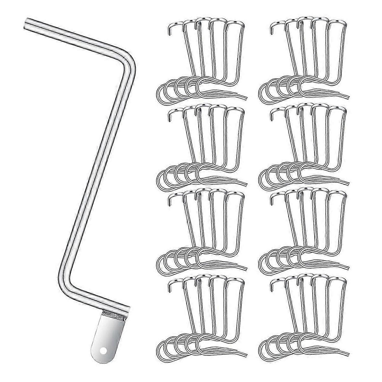 Zaundrahtspanner-Werkzeug mit 1 Spannergriff, Zaundrahtspanner, Stahlzaunspanner-Werkzeug 3