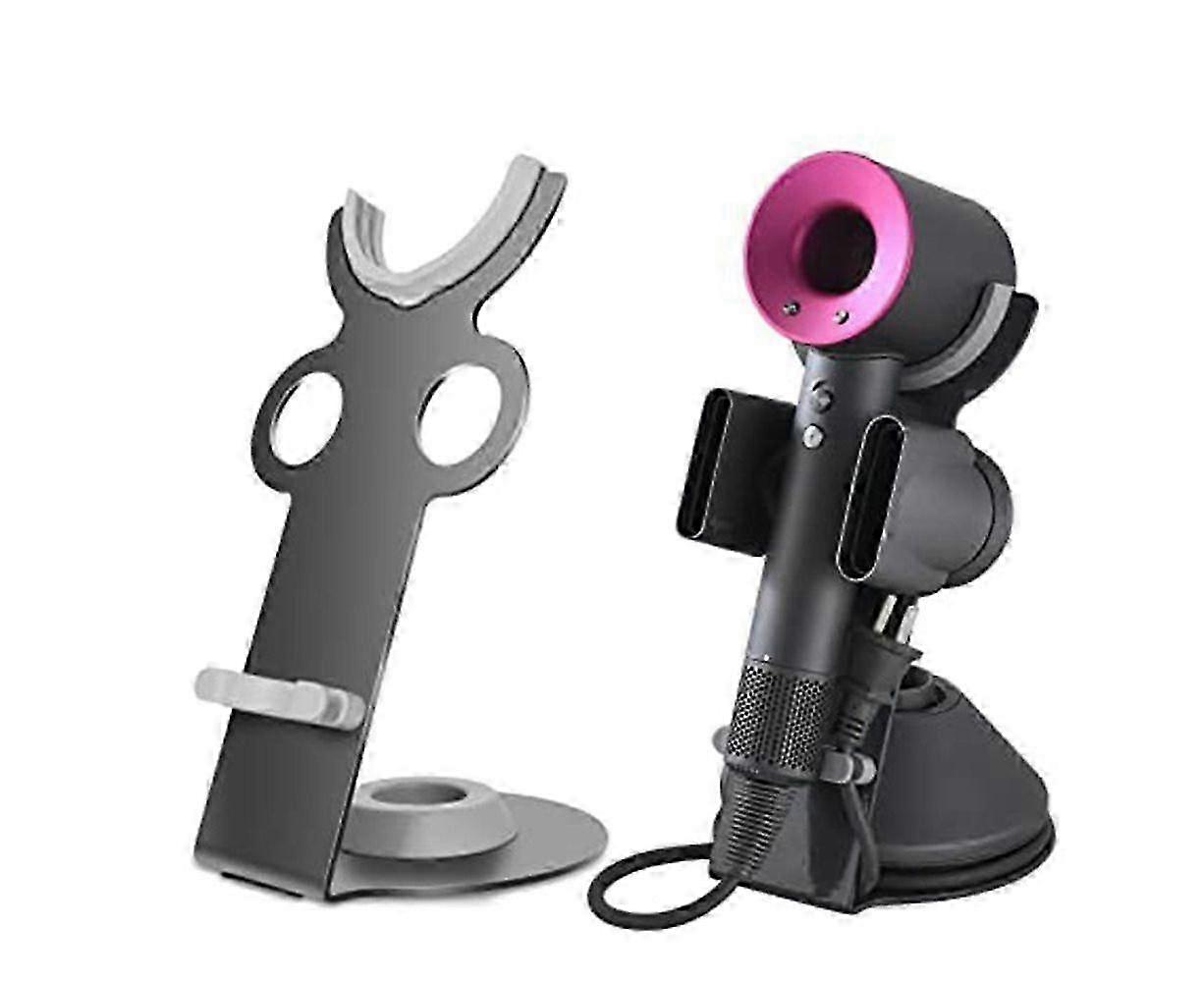 Luxury Magnetic Dryer Stand - No-Drill Storage Solution for Dyson Supersonic