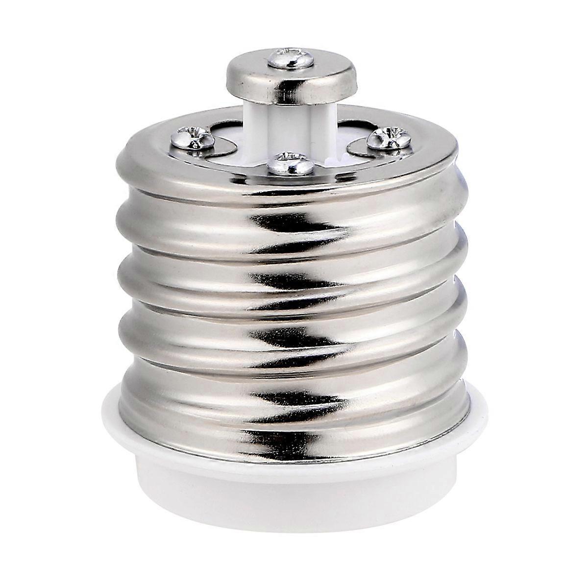 Light Bulb Converter E40 to E27 Light Socket Adaptor Office Lighting Suitable for LED, , Energy Saving Bulbs