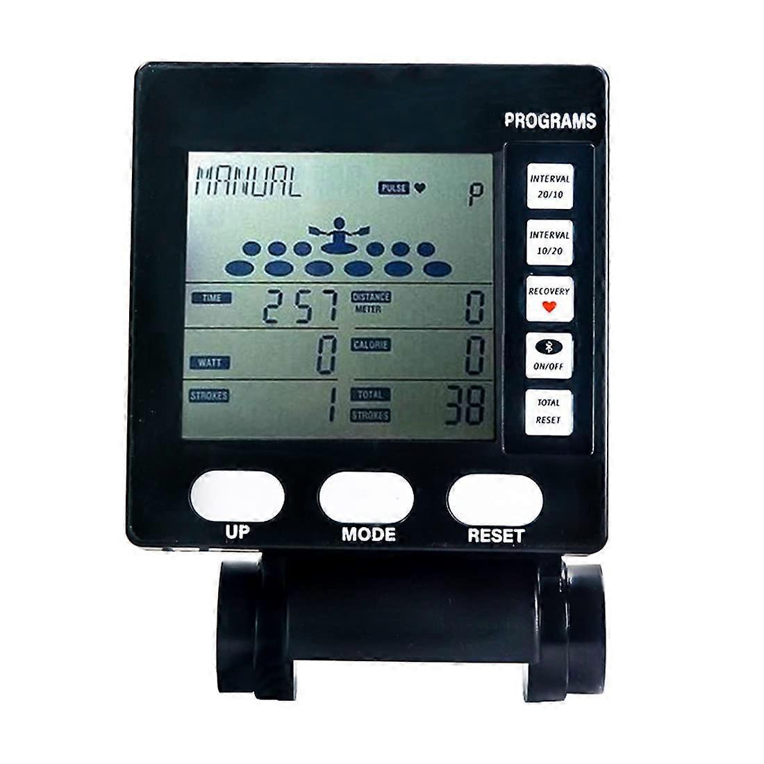 Rowing Machine Counter Bluetooth APP Electronic Watch for Magnetoresistive Rowing Machine Display, Upgrade