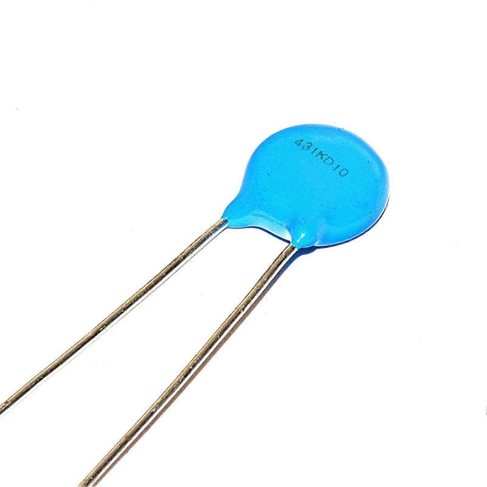 Varistor 10D431K 20 pieces 10D 430V Ref: 3245