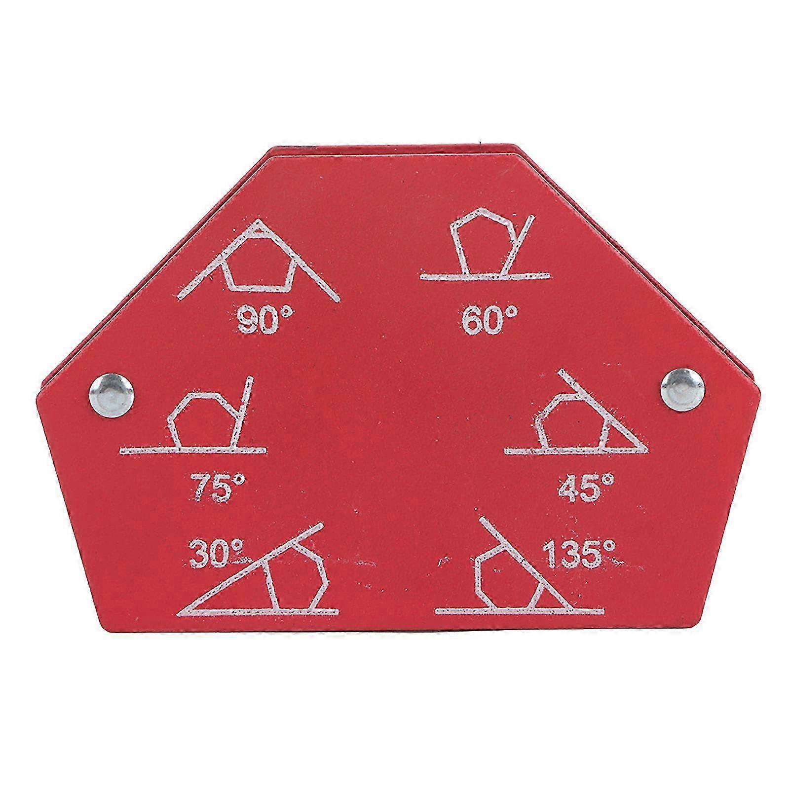 Magnetic Welding Locator Fixed Magnet Right Angle Soldering Holder Suction Tools 25lbs