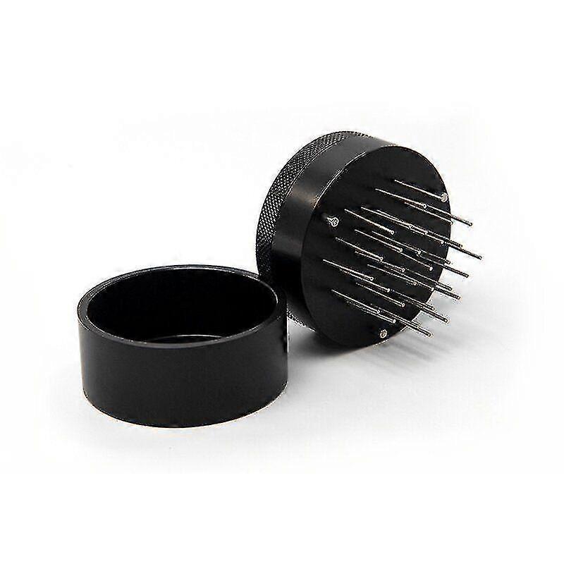 Espresso Stirrer Tool, Coffee Powder Distribution Tool for 51mm Portafilters, Black