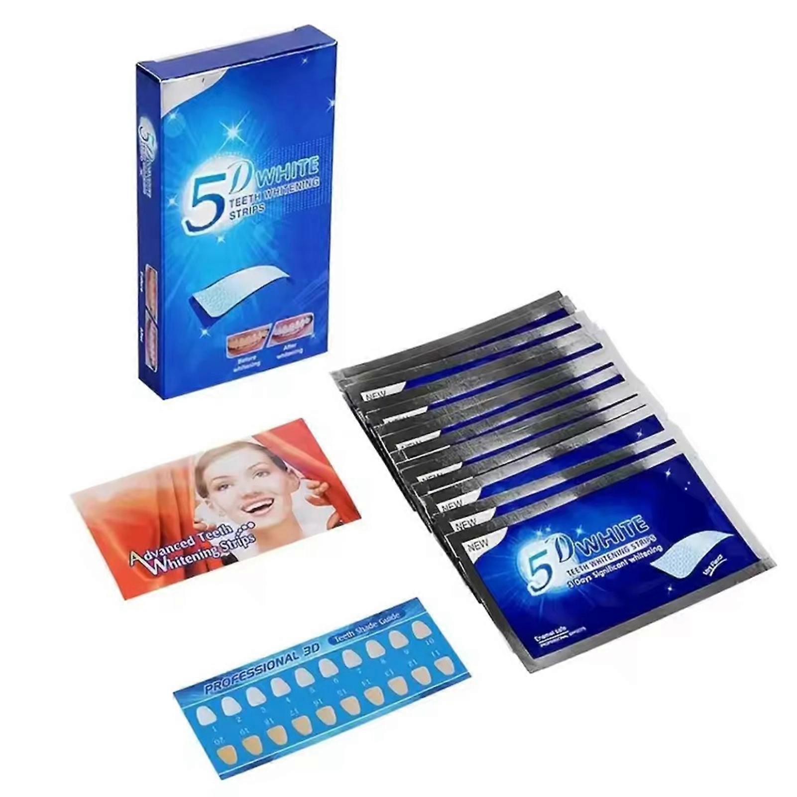 Professional Tooth Whitening Strips Enamel Safe No Sensitivity Technology Stickers Teeth Care Product