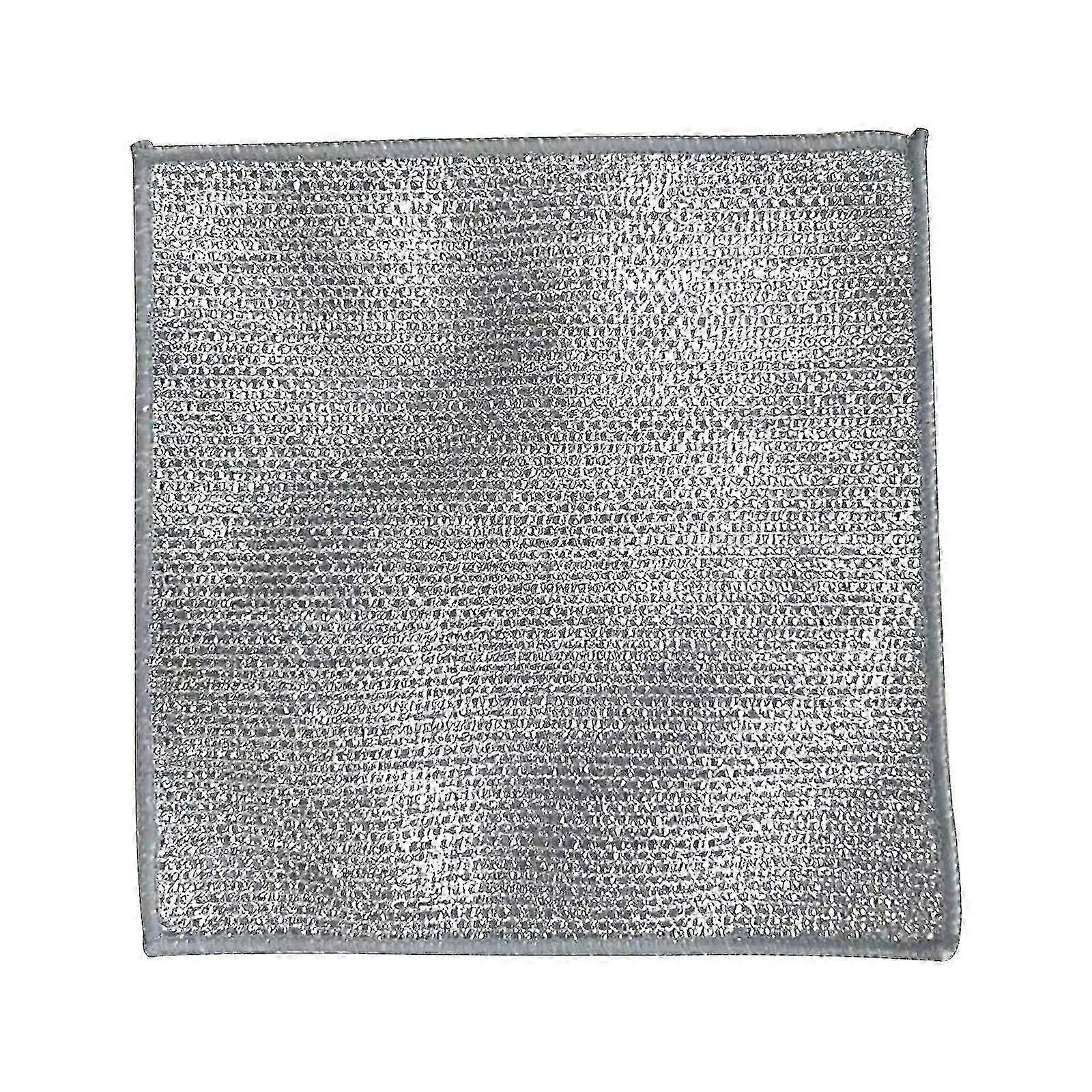 Multipurpose Wire Cleaning Cloths for Wet and Dry Non-Scratch Dishwashing Rags, Durable and Reusable