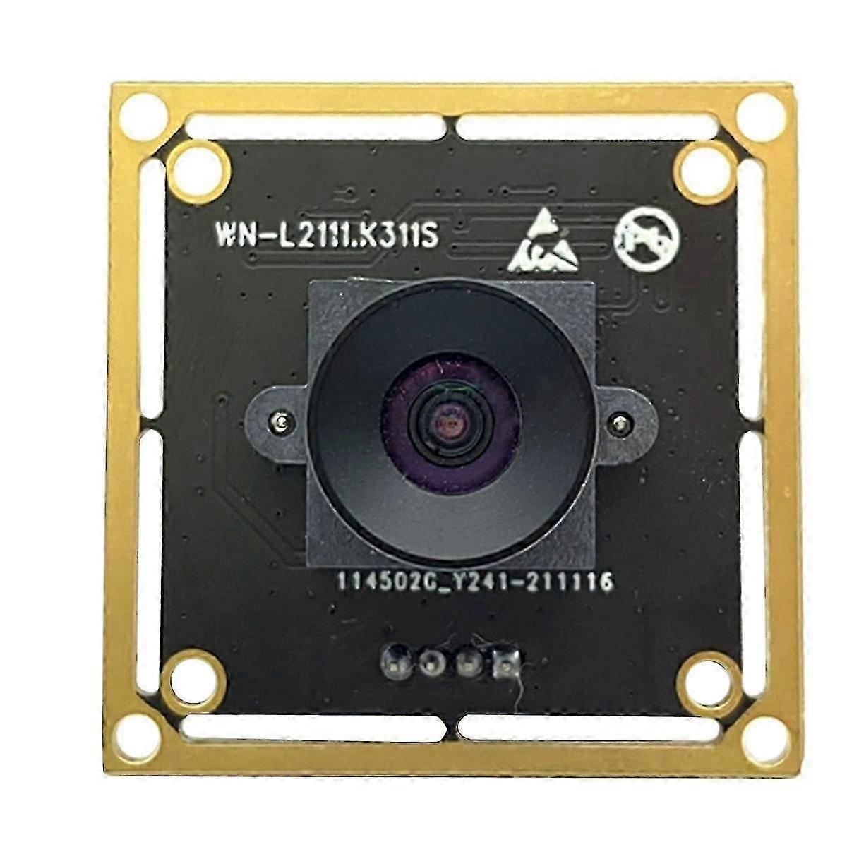 2MP HD 1080P USB Camera Module FF 95 MJPEG, YUY2 Driver Free Plug-N-Play for Android Linux