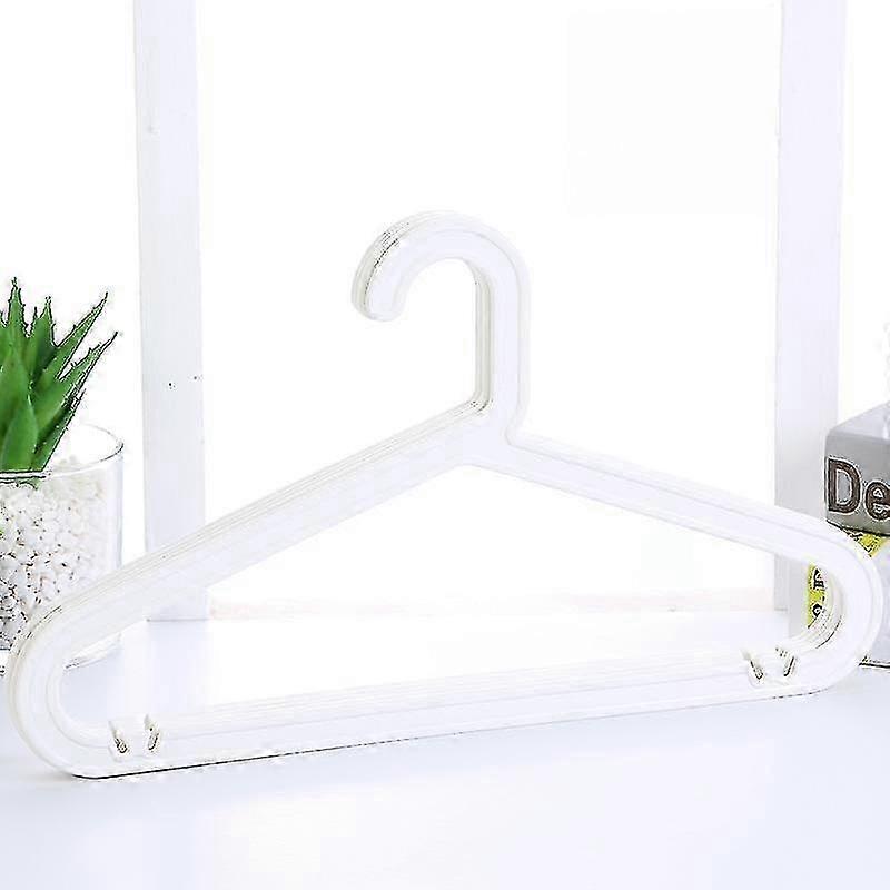 10 Pack Lightweight Shirt Hanger for Everyday Use