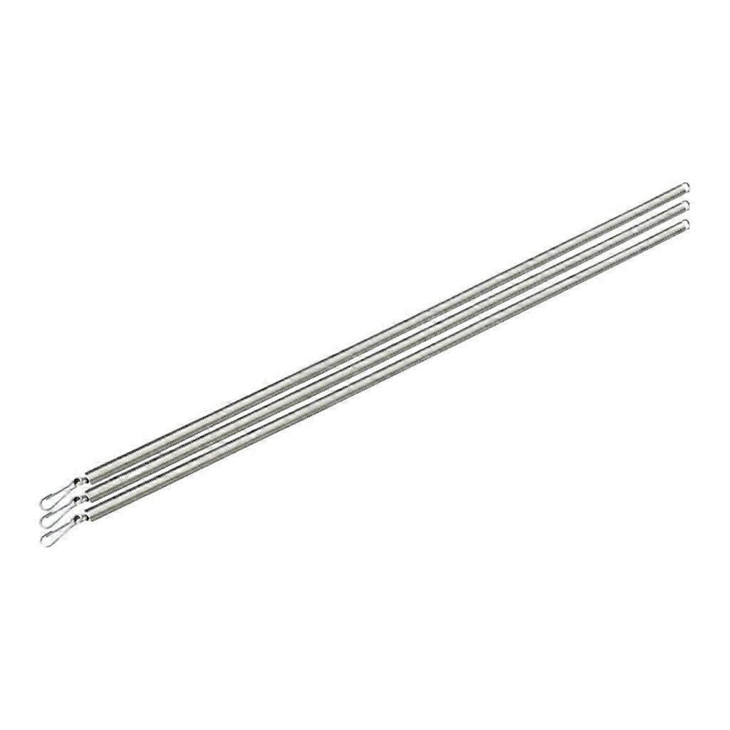 3x Extension Spring Steel with Double Hook Ends for DIY Projects Easily Install