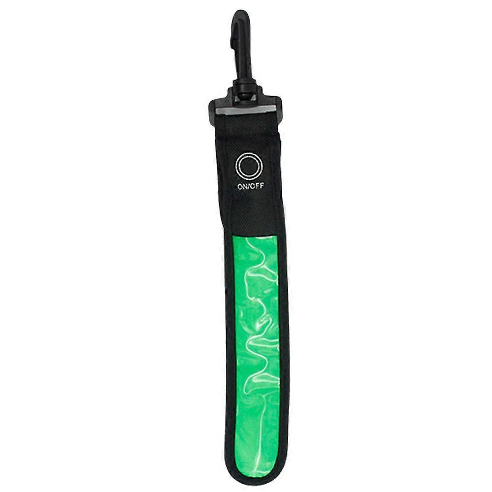 LED Luminous Lanyard for Safety Night Activities, Portable Style with Multiple Flash Modes