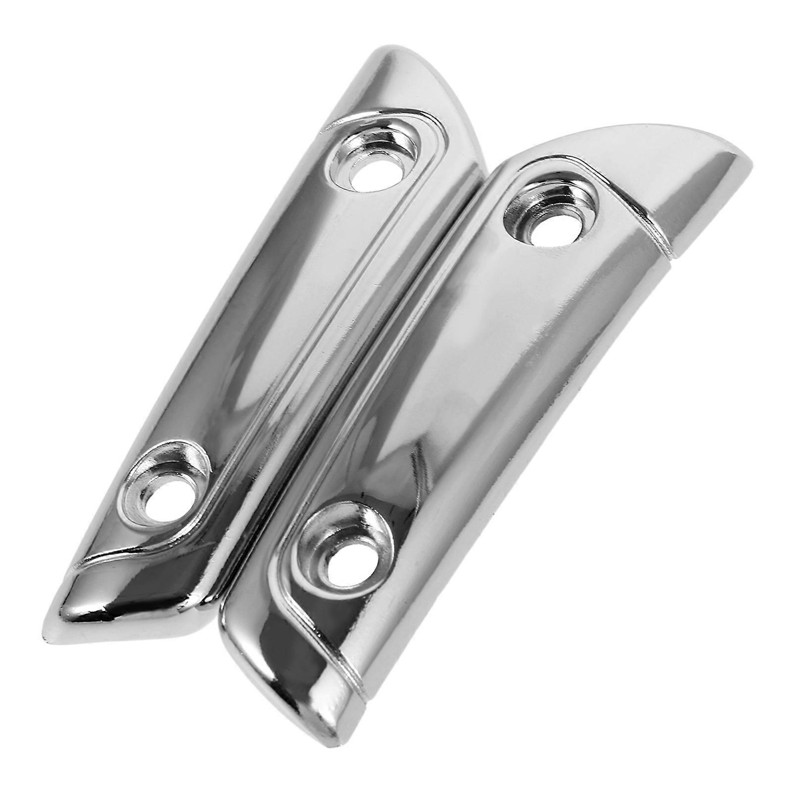 Ice Skating Accessories Roller Skate Accessories Durability Enhancement Steel 3.1×0.8×0.2in 1 Pair