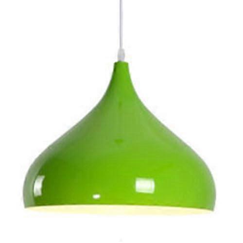 Modern chandelier in industrial style, metal pendant lamp shade, E27 base ceiling light