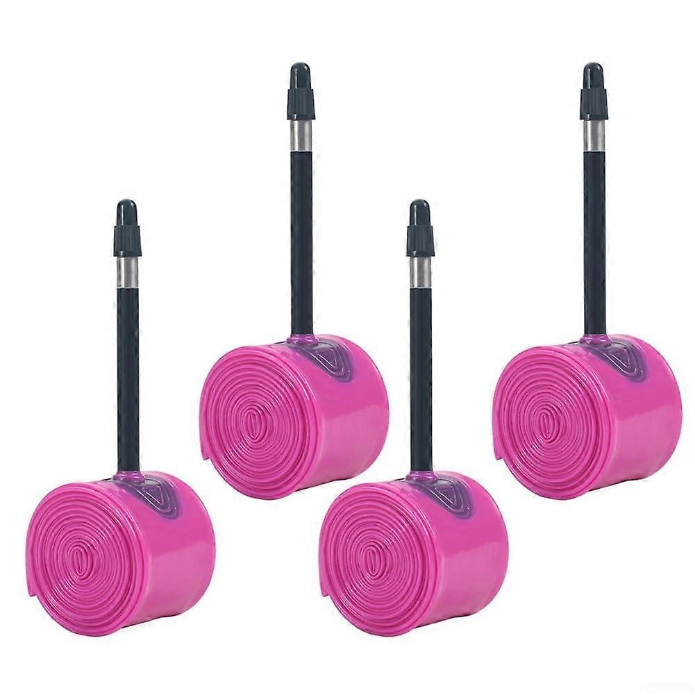 Yet lightweight for T bike tubes, perfect for cyclists looking to improve their ride on roads or paths 4pcs 2332C