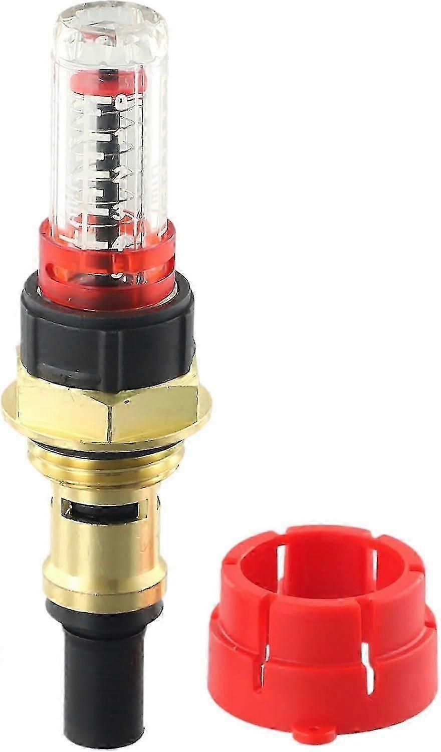 Flowmeter Regulator Sturdy Flow Meter Absorber Underfloor Durable Heating Manifold Regulator