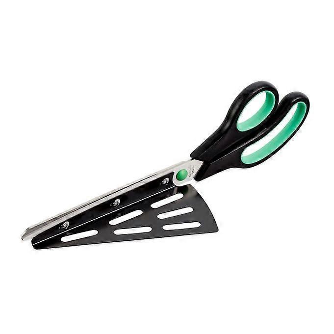 Pizza scissors and lifters