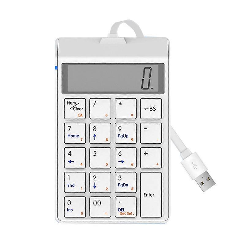 Sunreed SKB886S 19 Keys Wired Keypad With Digital USB Interface, Cable Length: 1.5m