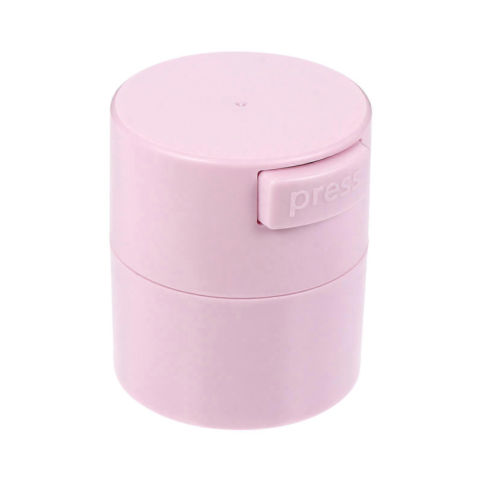 Pink Eyelash Glue Container for Storage Made of Durable Plastic with Leak Proof Design 0.5L