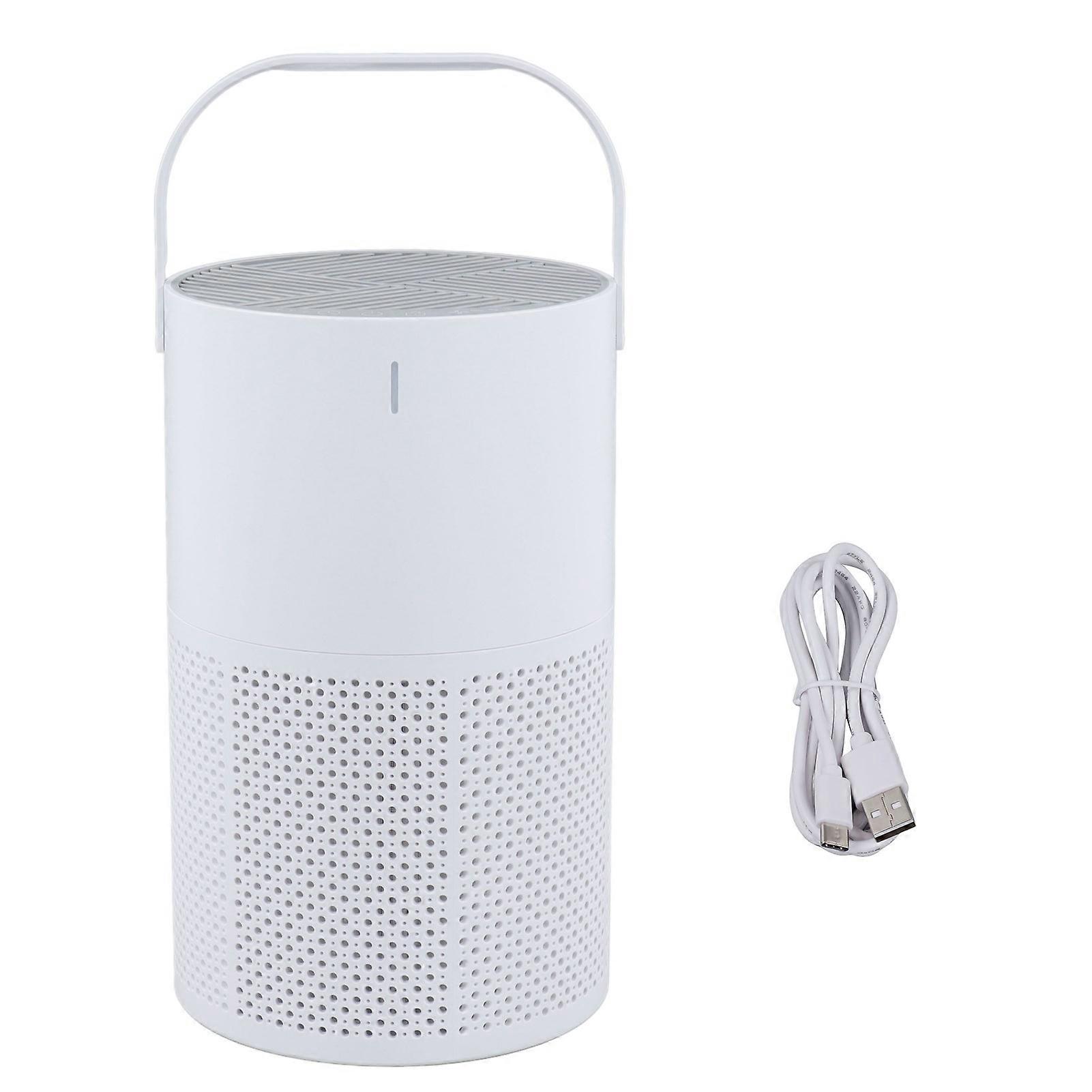 Portable Purifier Multifunctional Negative Ion Effective Filter Low Noise Mini Desktop Air Purifiers