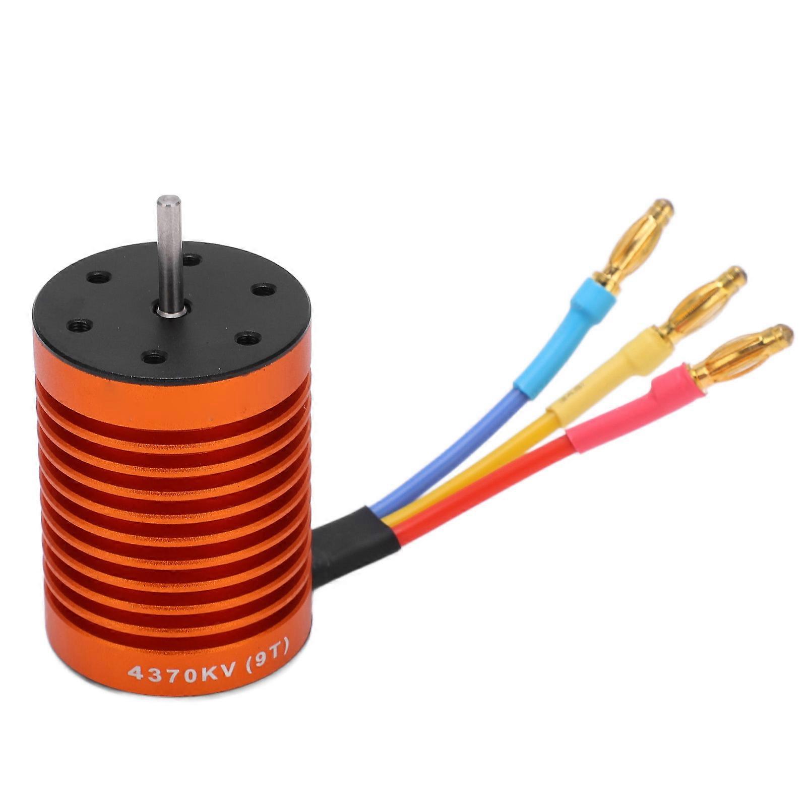 F540 4370KV Brushless Motor Durable Brushless Motor Accessory for 1/10 Remote Control Car