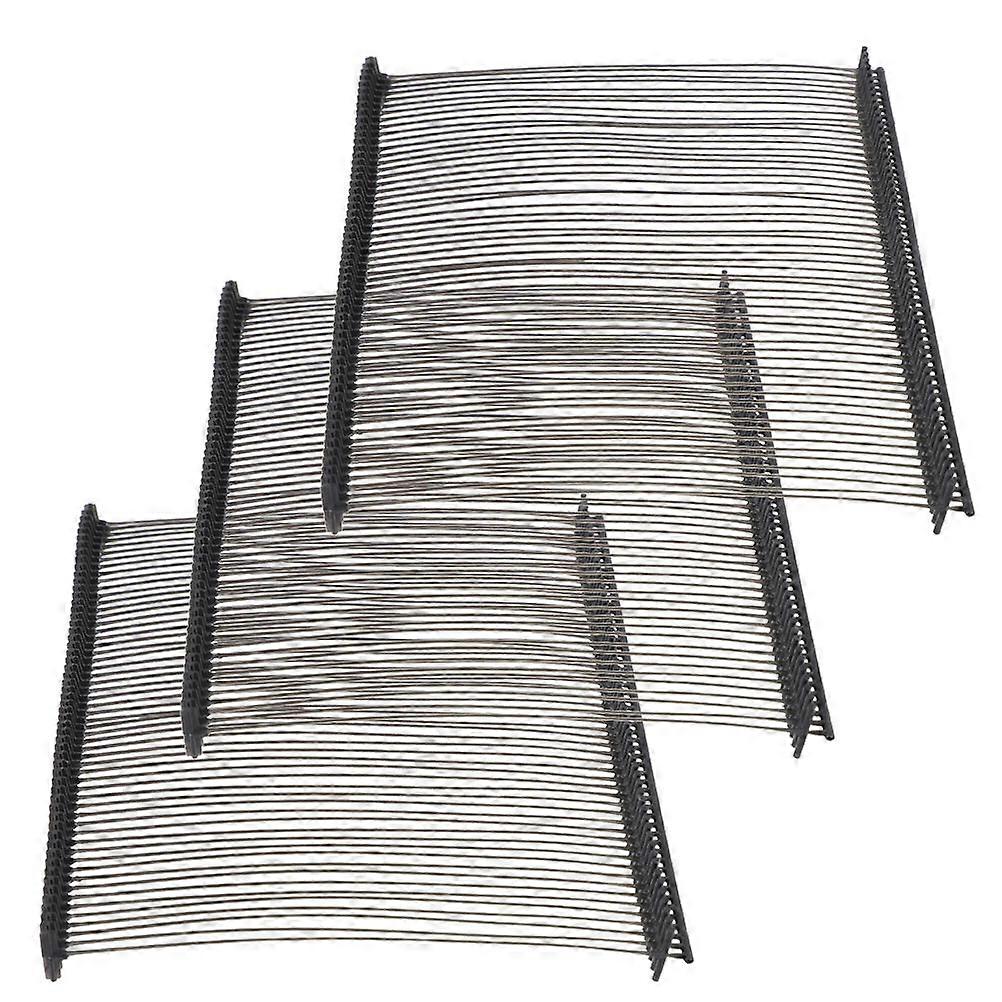 Clothes Tag Fasteners Hanging Tag Cord for Daily Use 15000Pcs Black