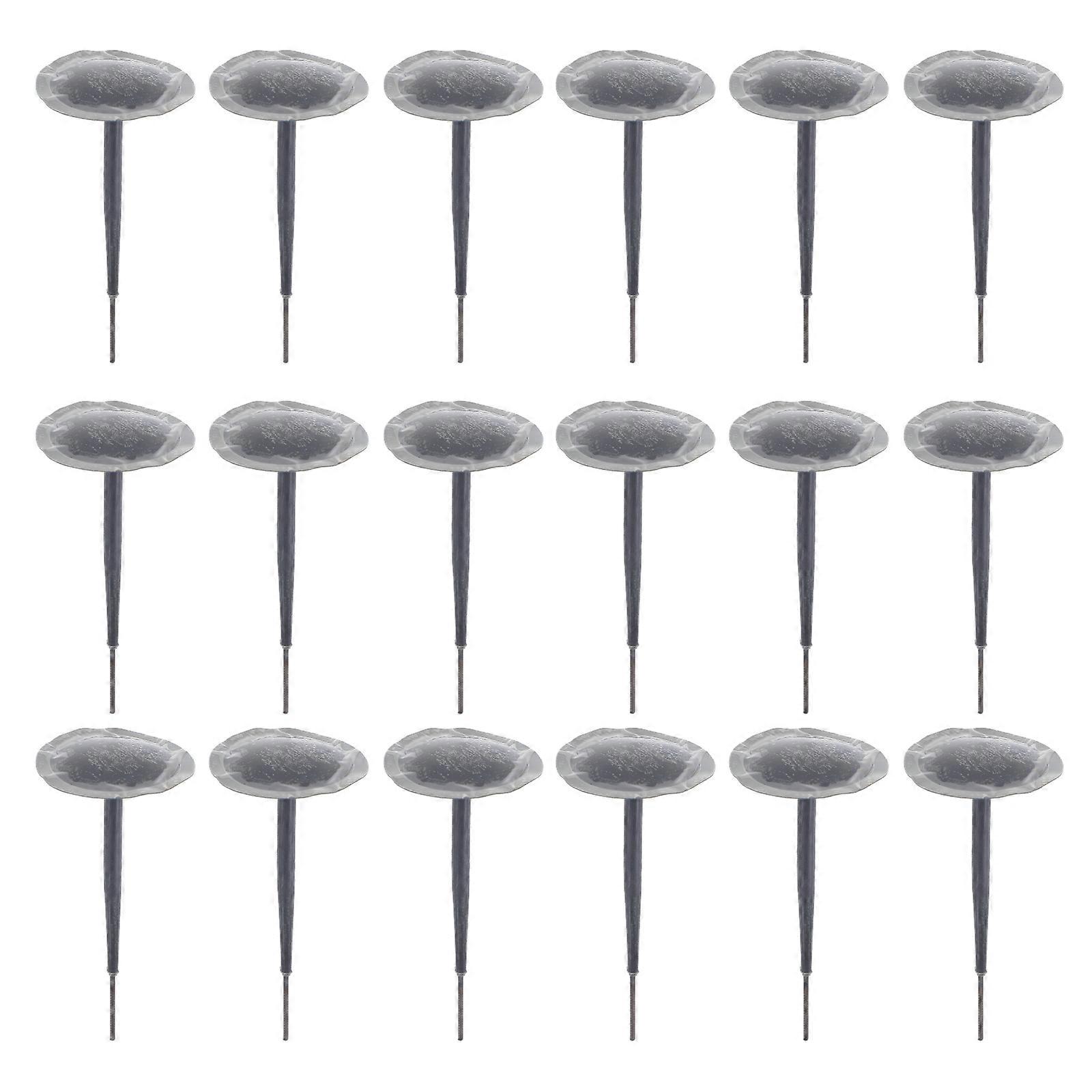 Tire Maintenance Plug For Tire Quick Application 201 Stainless Steel 24Pcs